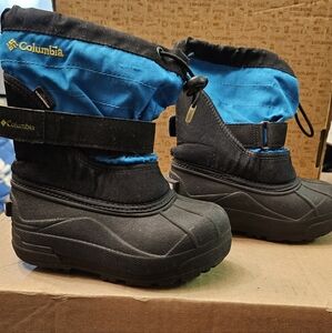 Columbia Boots Columbia POWDERBUG™ PLUS II WATERPROOF Boots Unisex Kid's Size 10